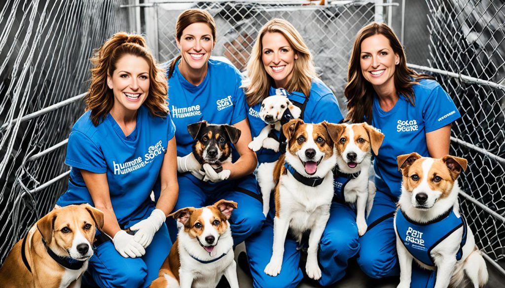 The Humane Society Rescue Network