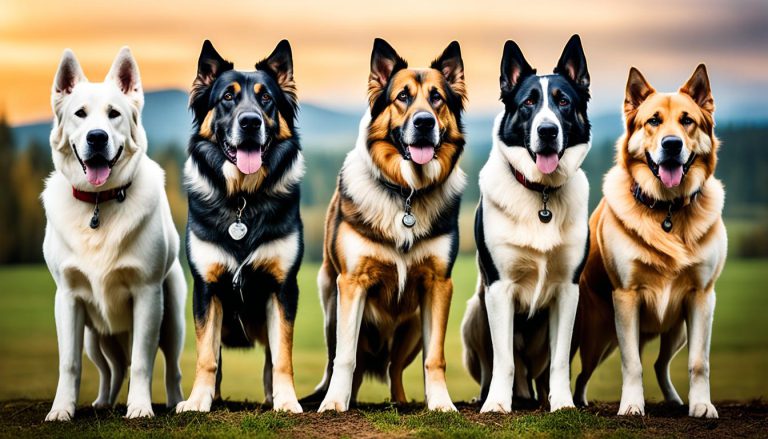 Large Dog Breeds