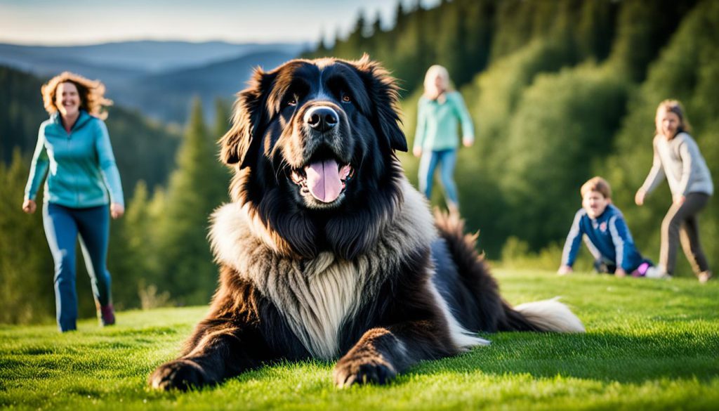 large dog breeds for families