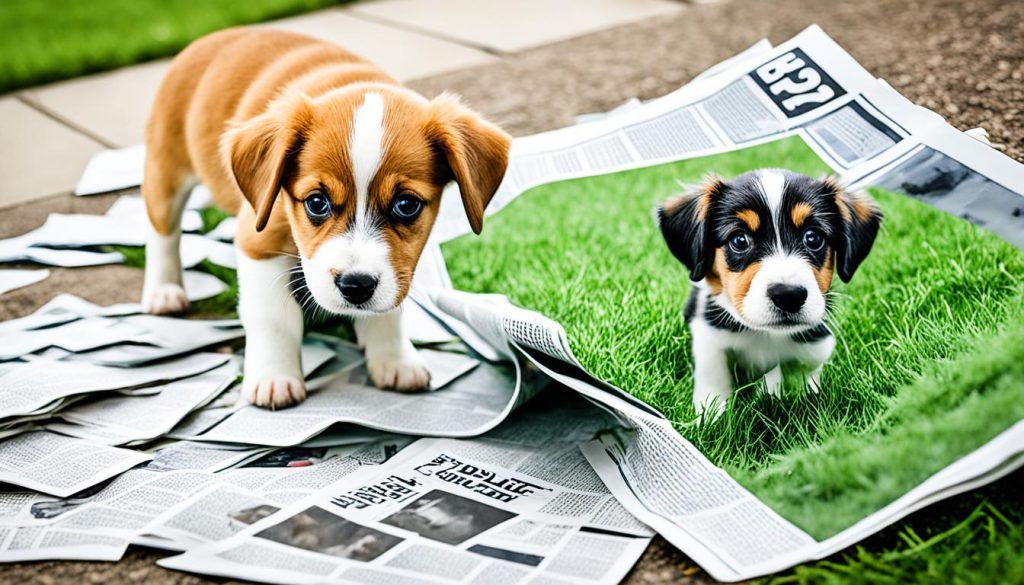 puppy potty training