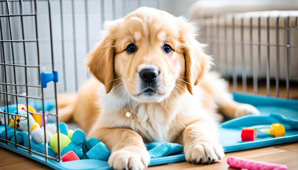 crate training for puppies