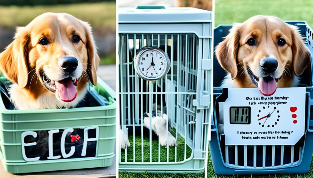 crate training tips